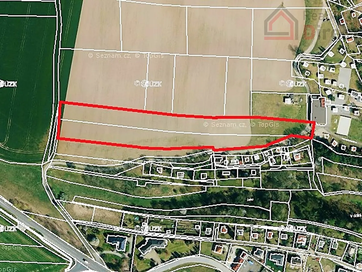 Prodej stavebního pozemku 14075 m²